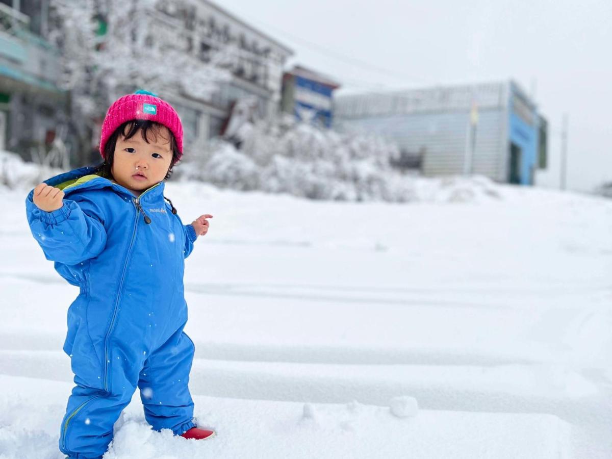 Ishiuchi Ski Center Minamiuonuma Εξωτερικό φωτογραφία